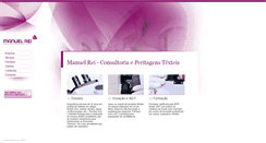 Desktop Screenshot of manuelrei.com